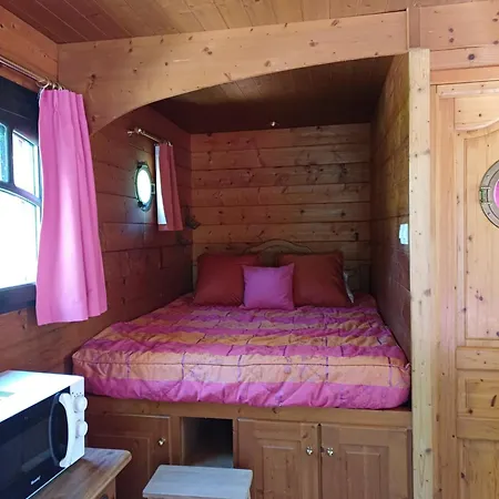 Roulotte Insolite Campingplads *